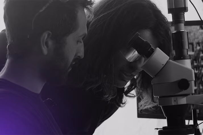 The Getneuma team in the San Francisco lab.